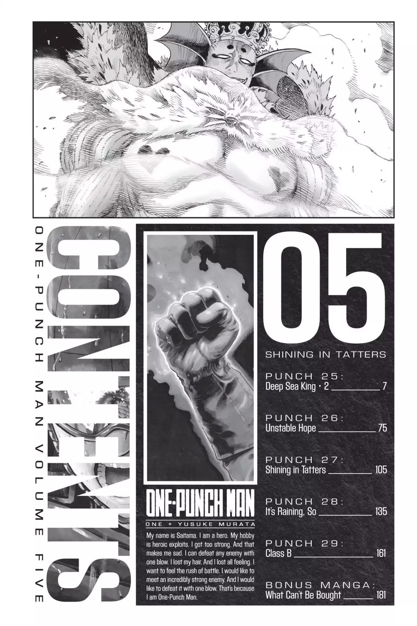 One-Punch Man Chapter 25 6